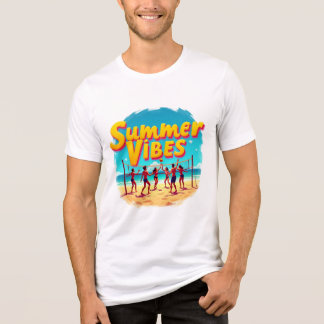 Spike the Sun: Summer Vibes Unleashed Tri-Blend Shirt