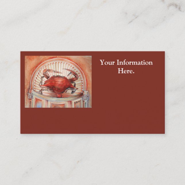 Spike the World Champion Business Card (Front)