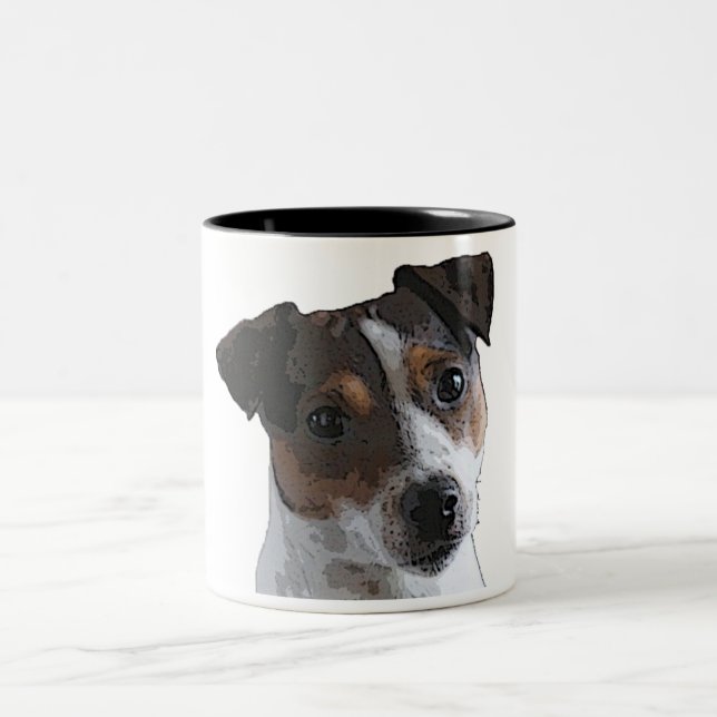 Spike Two-Tone Coffee Mug (Center)