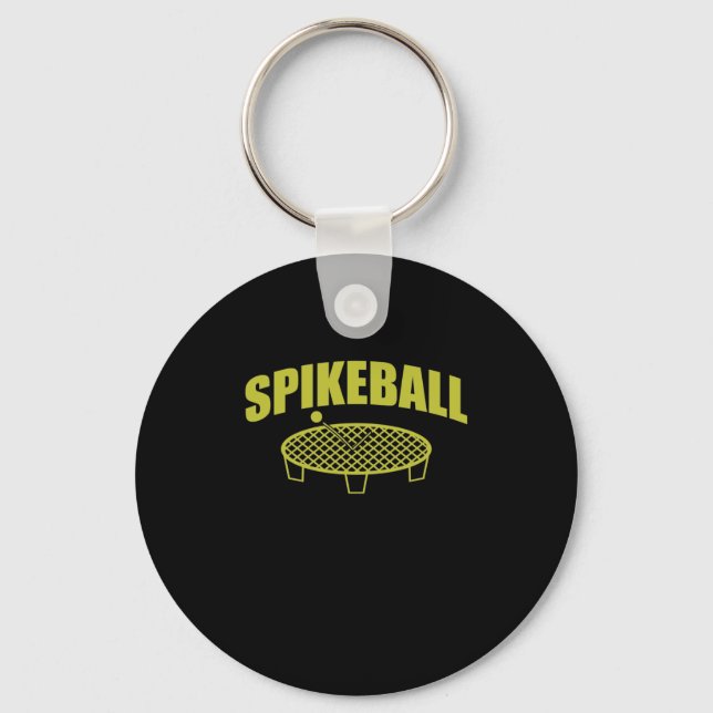 Spikeball Roundball Ballsport Freizeit Key Ring (Front)