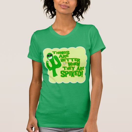 Spiked Beverages are Best! T-Shirt