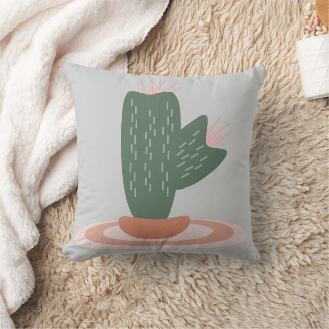 Spiked Cactus on Rug Cushion (Blanket)