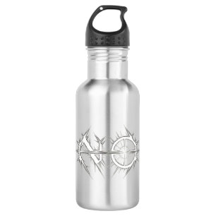 Spiked "NO" Ring Slash 532 Ml Water Bottle