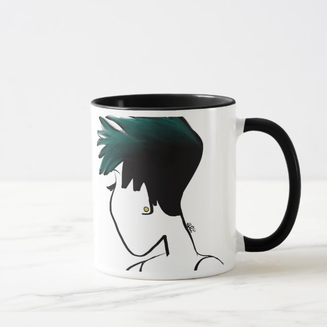 Spiked Ombre Mug (Right)