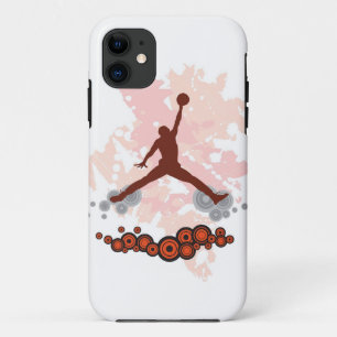 Spiker basketball player iPhone 11 case
