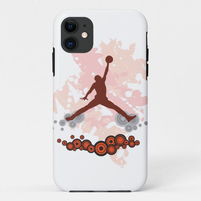 Spiker basketball player Case-Mate iPhone case (Back)