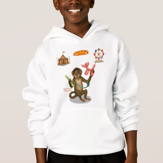 Spike's balloon monkey magic (Front)