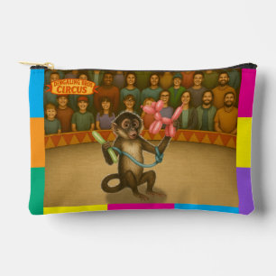 Spike's balloon monkey magic accessory pouch