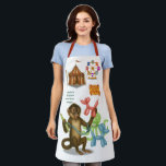 Spike's balloon monkey magic apron<br><div class="desc">Spike rarely sits still, unless he’s twisting balloons into incredible creations. With nimble little fingers and boundless imagination, he crafts whimsical balloon animals faster than you can blink. His cheerful chatter and playful nature make him a favourite among circus visitors of every age. You can find lots of other Dingaling...</div>