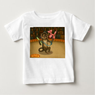 Spike's balloon monkey magic baby T-Shirt