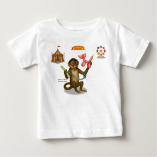 Spike's balloon monkey magic baby T-Shirt