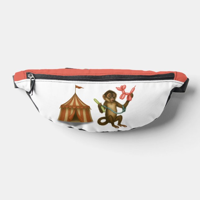 Spike's balloon monkey magic bum bags (Lay Down)