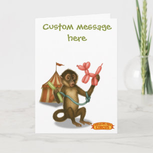 Spike's balloon monkey magic card