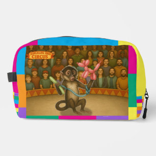 Spike's balloon monkey magic dopp kit
