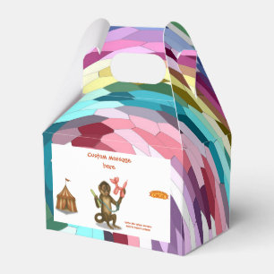 Spike's balloon monkey magic favour box