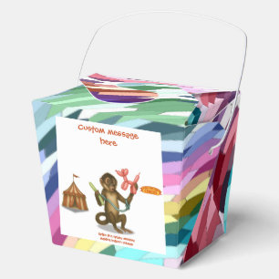 Spike's balloon monkey magic favour box