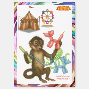 Spike's balloon monkey magic magnet