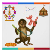 Spike's balloon monkey magic