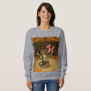 Spike's balloon monkey magic sweatshirt