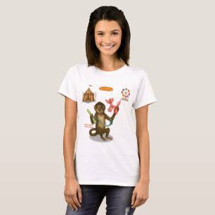 Spike's balloon monkey magic T-Shirt