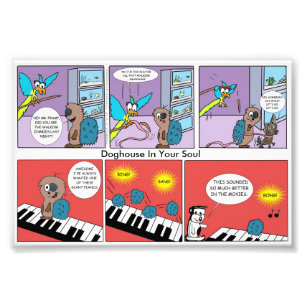 Spikes Double Feature Photo Print
