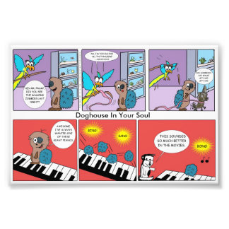 Spikes Double Feature Photo Print