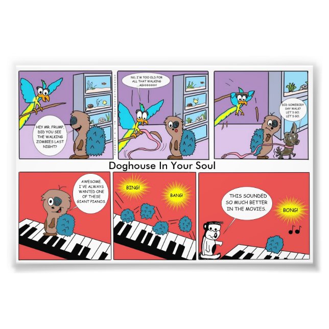 Spikes Double Feature Photo Print (Front)