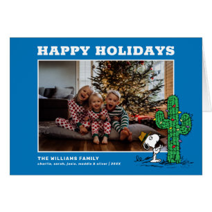 Spike's Holiday Cactus Family Photo