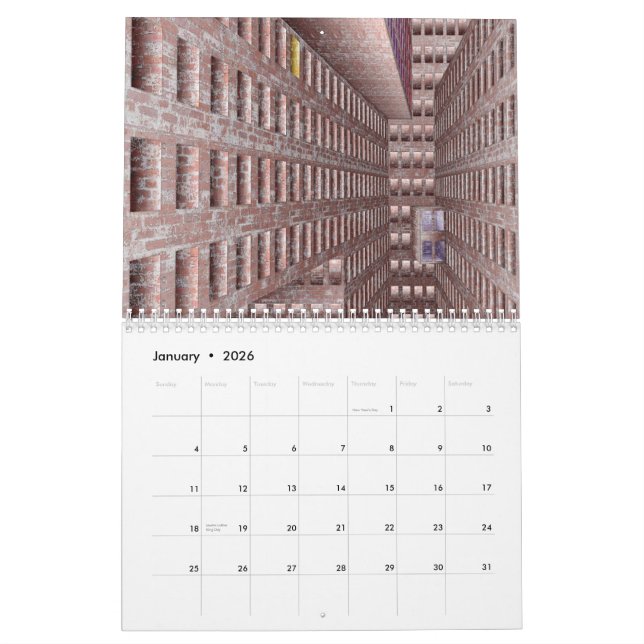 Spiketacular Surreal Art Calendar for 2015! (Jan 2026)