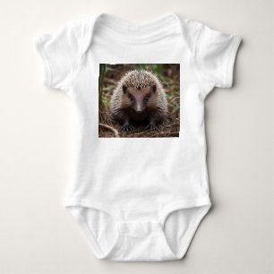 **"Spiky Beginnings: The Adorable Baby Echidna"** Bodysuit