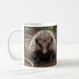**"Spiky Beginnings: The Adorable Baby Echidna"** Coffee Mug