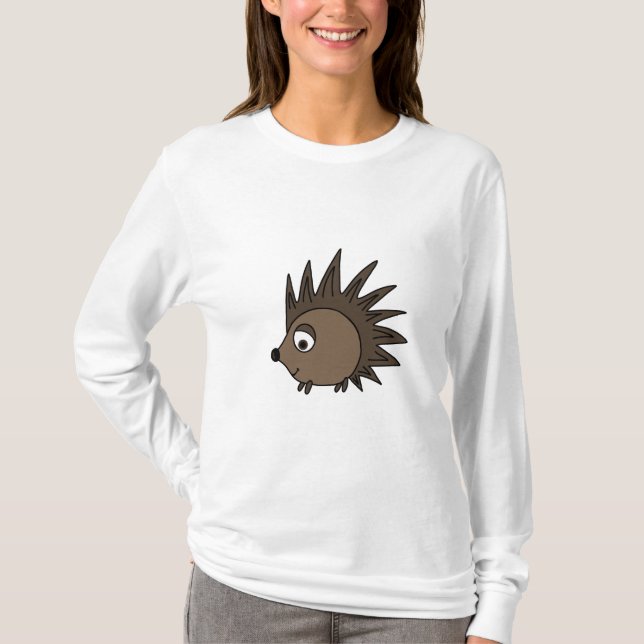 Spiky Hedgehog T-Shirt (Front)