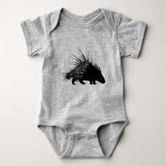 Spiky Porcupine Baby Bodysuit