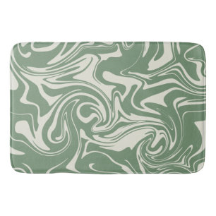 Spill - Green Bath Mat
