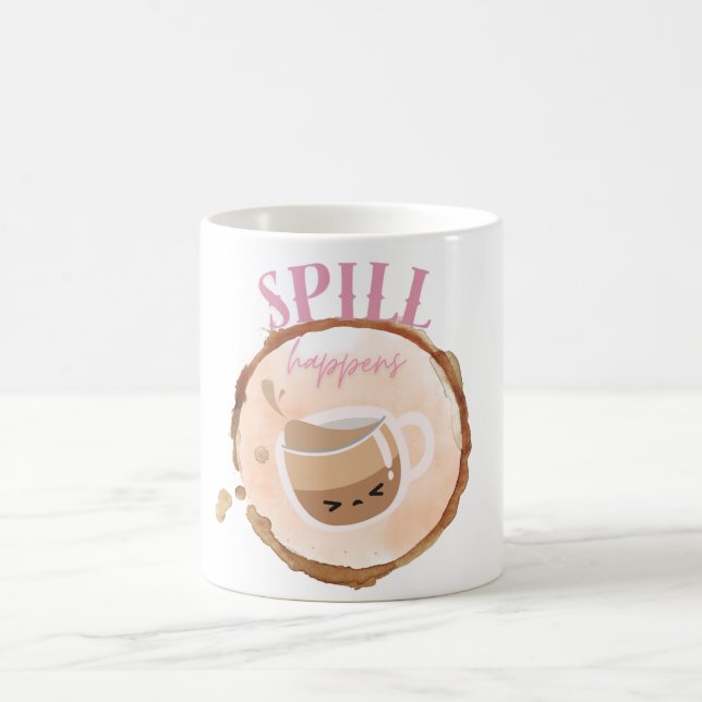 Spill happens coffee mug (Center)