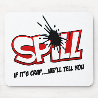 Spill Logo Mousepad