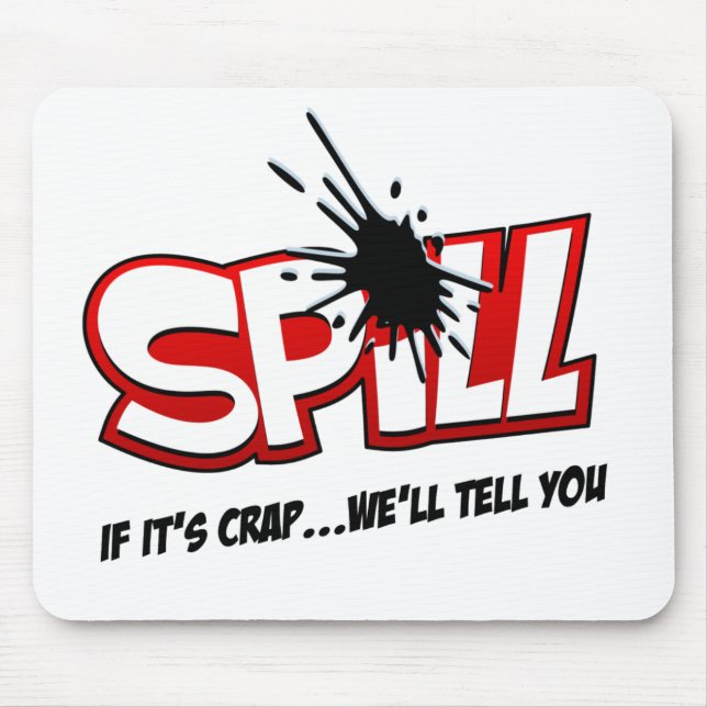 Spill Logo Mousepad (Front)