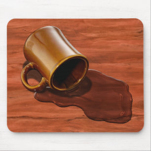 Spill Mouse Pad