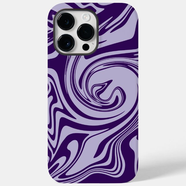 Spill - Purple Case-Mate iPhone Case (Back)
