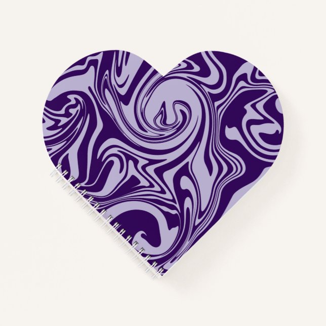 Spill - Purple Notebook (Front)