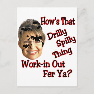 spill spill spill postcard