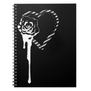 Spill the Roses Notebook