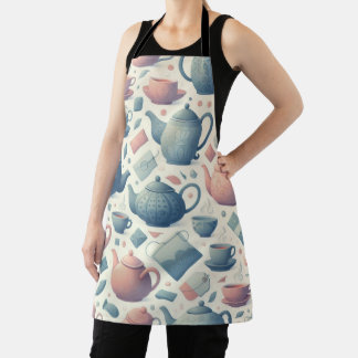 Spill the Tea Kitchen Apron