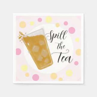 Spill the Tea Party Napkins