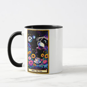 Spill The Tea Tarot Card Mug