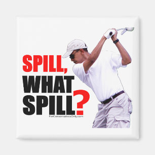 Spill, What Spill? Magnet