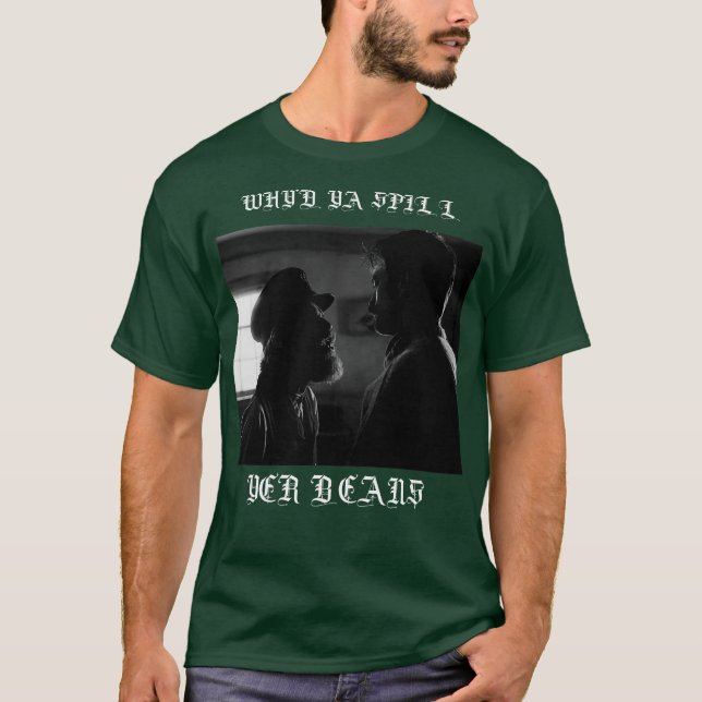 Spill Your Beans T-Shirt (Front)