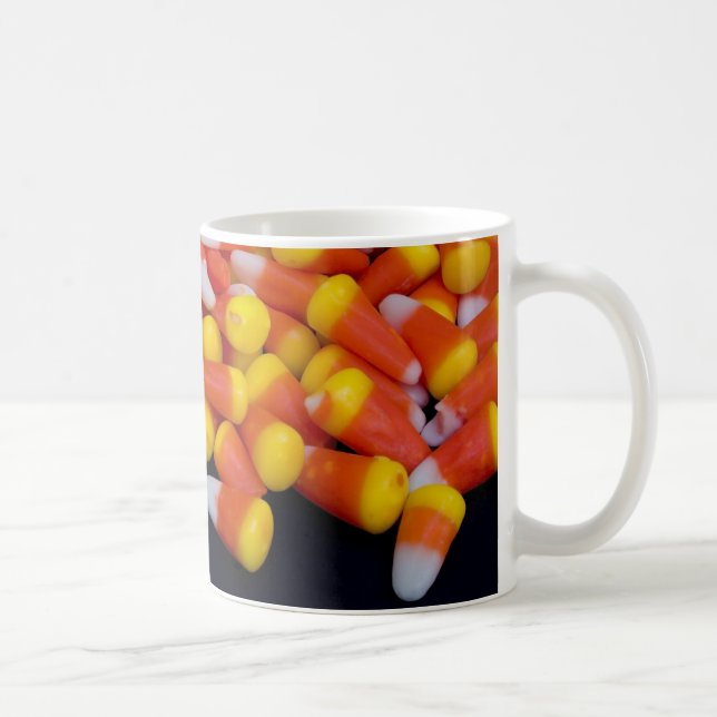 Spilled Candy Corn Mug (Right)