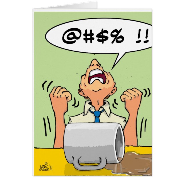 SPILLED COFFEE (Front)