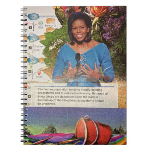 Spilled Truths A Collage of Science Society Hope Notebook